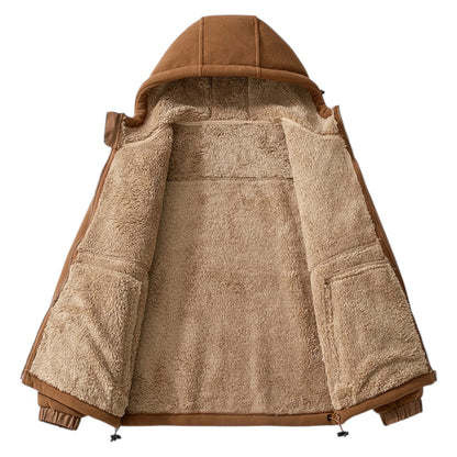 Polar Harbor - Chaqueta con Capucha de Forro