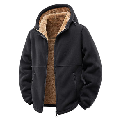Polar Harbor - Chaqueta con Capucha de Forro