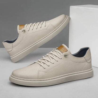 OXFORD -  ZAPATILLAS DE CUERO