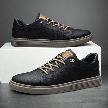 OXFORD -  ZAPATILLAS DE CUERO