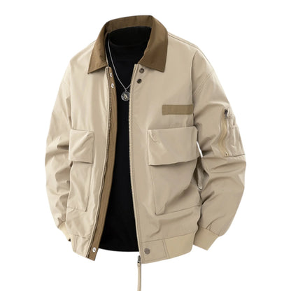 Bomber - Chaqueta de Algodón