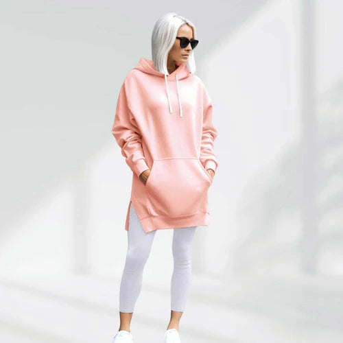 Sudadera con Capucha Oversize