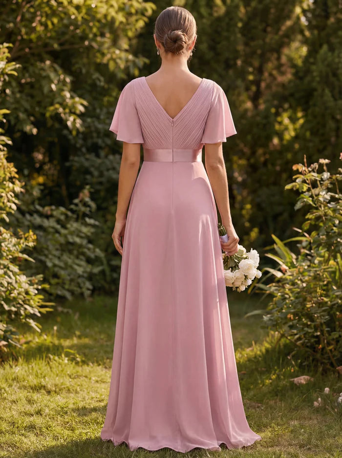 Monica - Vestido Largo de Dama de Honor