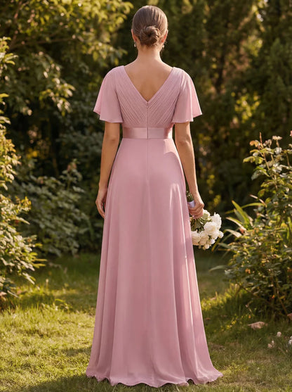 Monica - Vestido Largo de Dama de Honor
