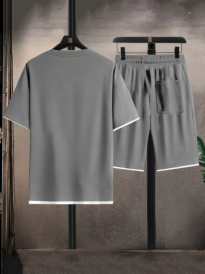Lounge - Conjunto de Punto Waffle