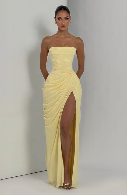 CYRA - VESTIDO LARGO