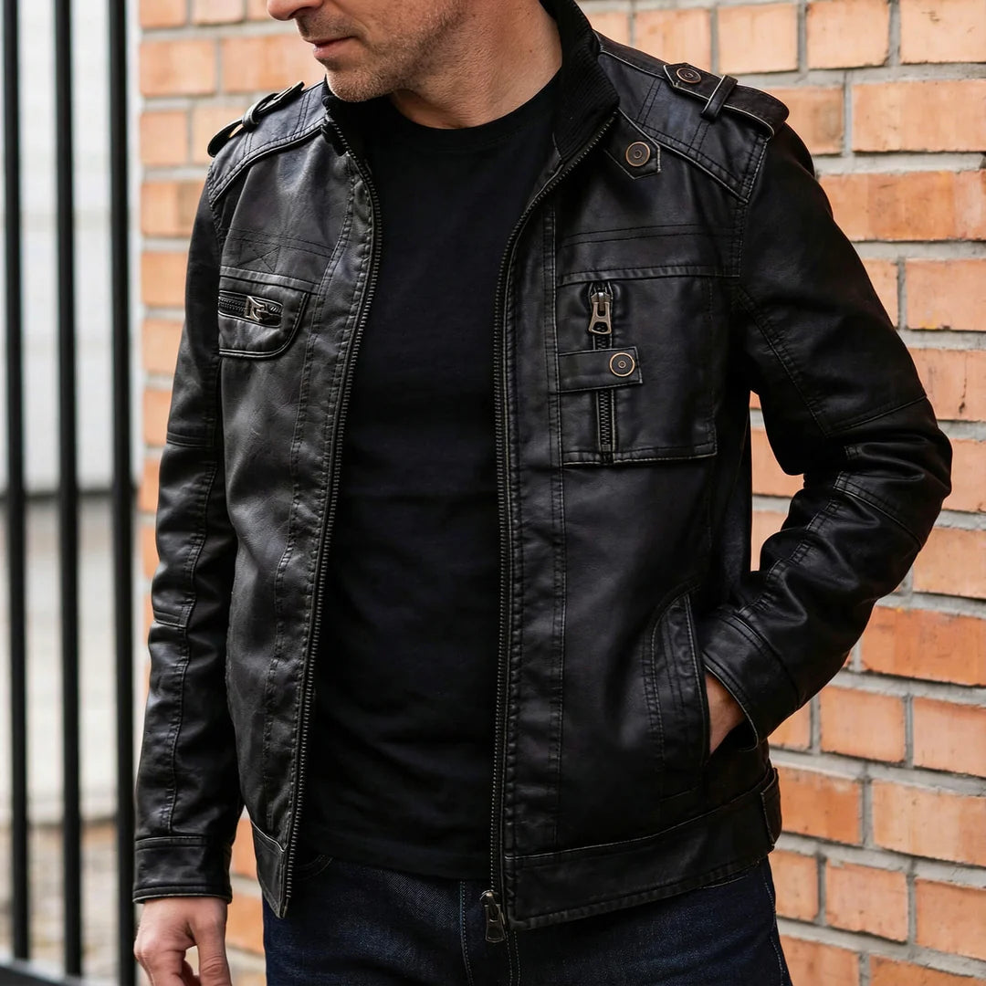 Bonanza - Chaqueta de cuero