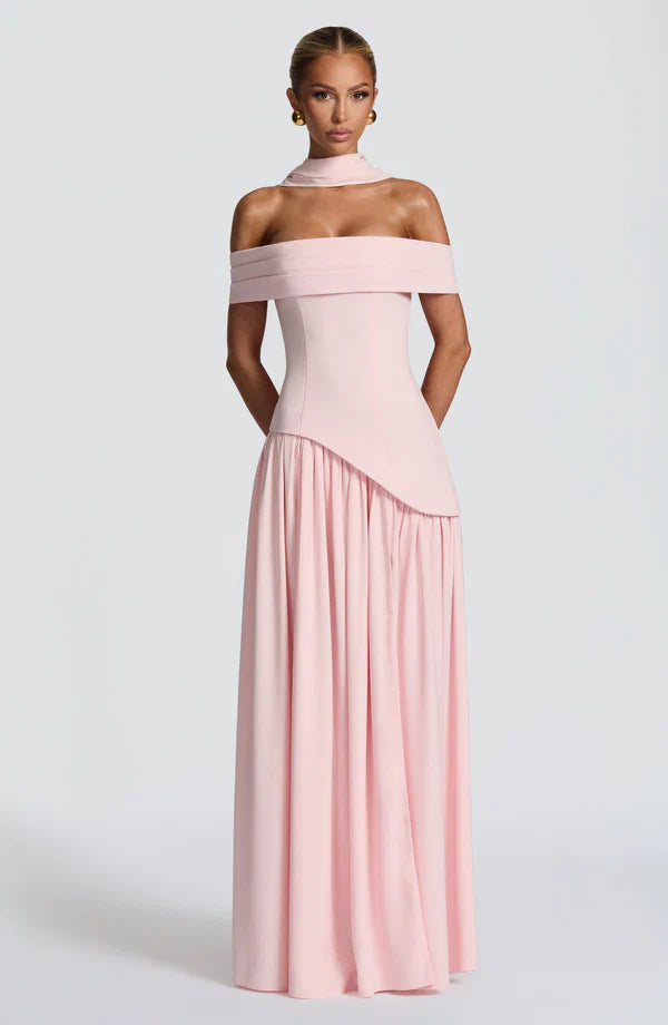Vestido largo Delilah