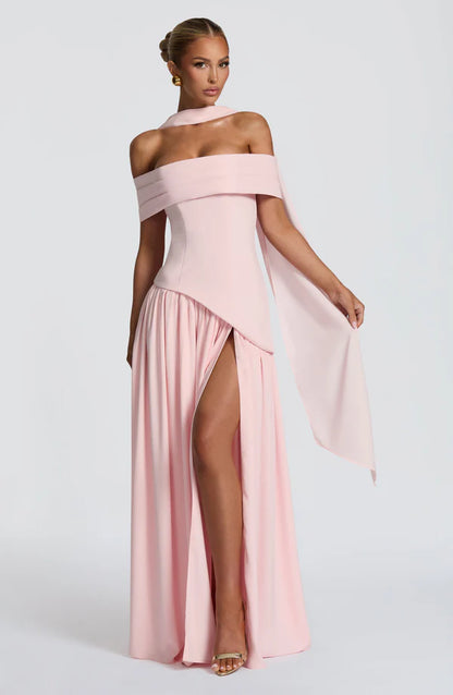 Vestido largo Delilah