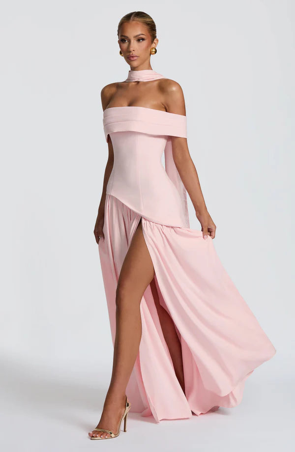 Vestido largo Delilah
