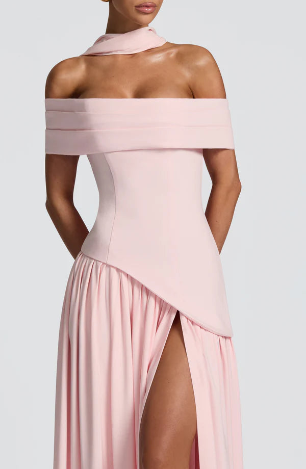Vestido largo Delilah