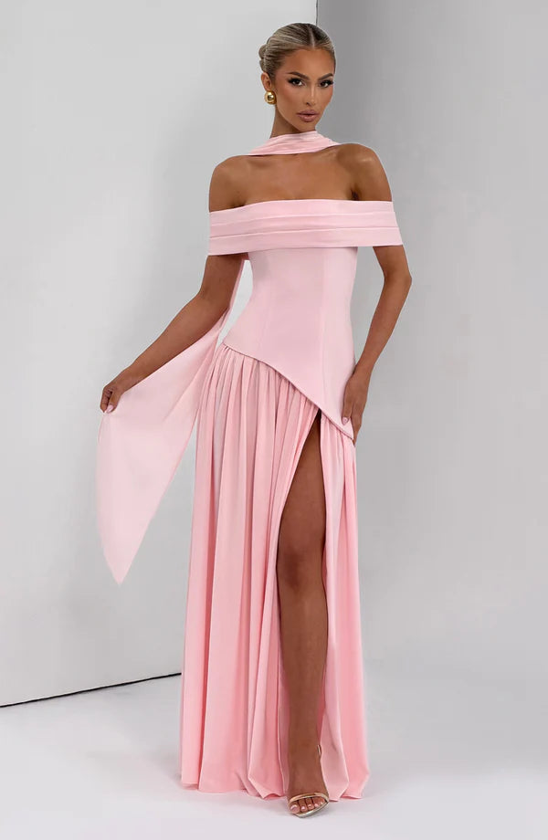 Vestido largo Delilah