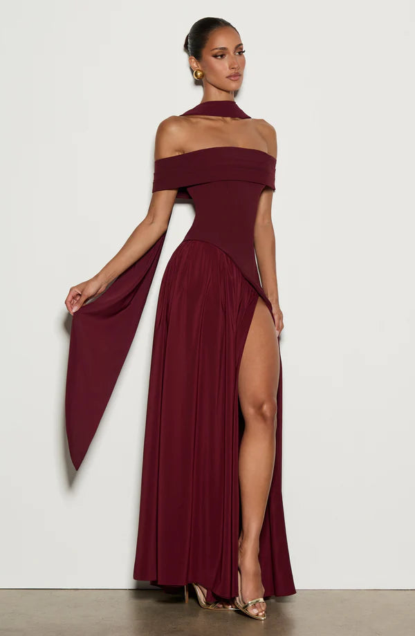 Vestido largo Delilah