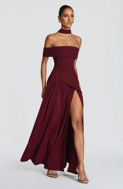 Vestido largo Delilah