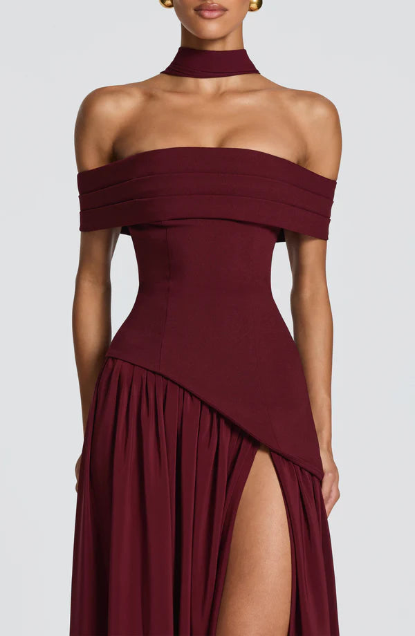 Vestido largo Delilah