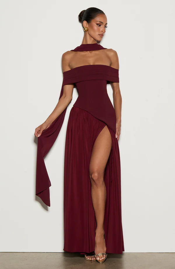 Vestido largo Delilah