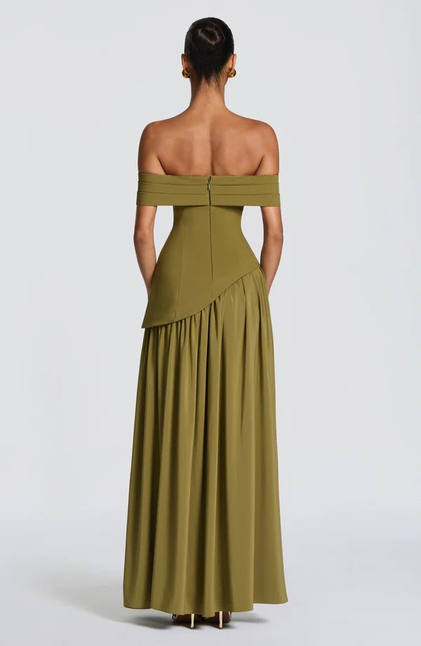 Vestido largo Delilah