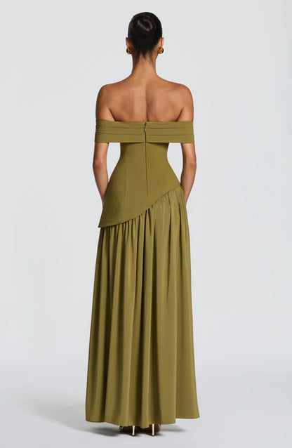 Vestido largo Delilah