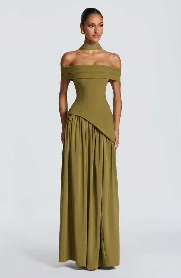 Vestido largo Delilah