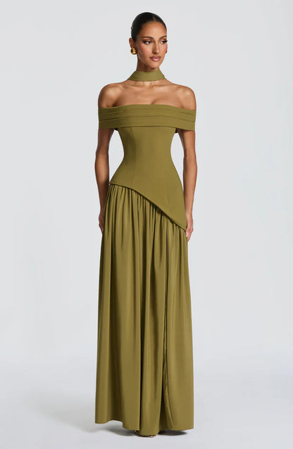 Vestido largo Delilah