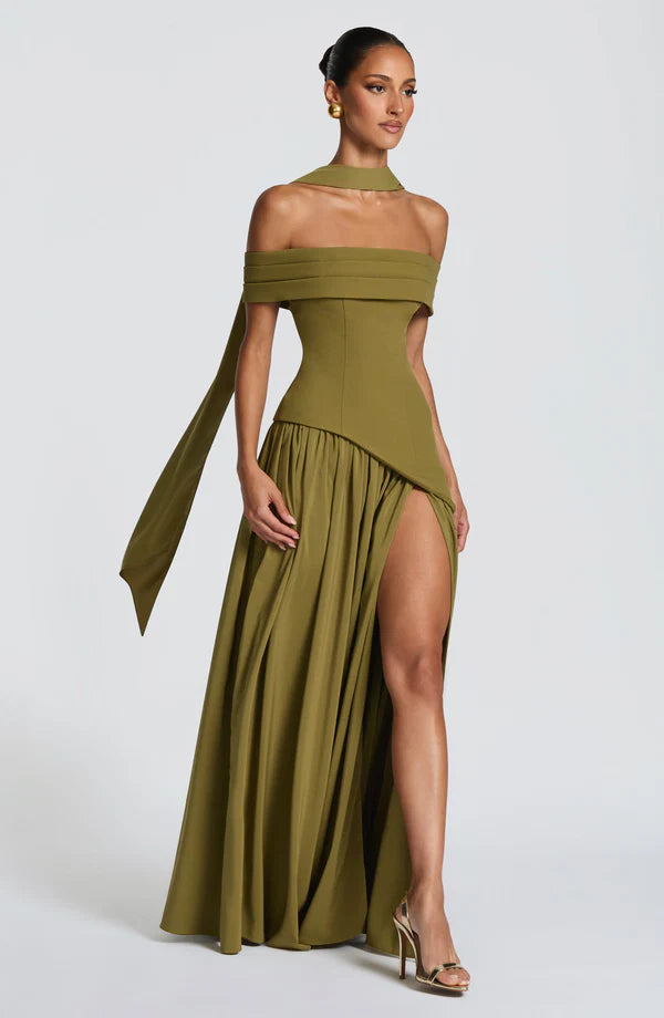Vestido largo Delilah