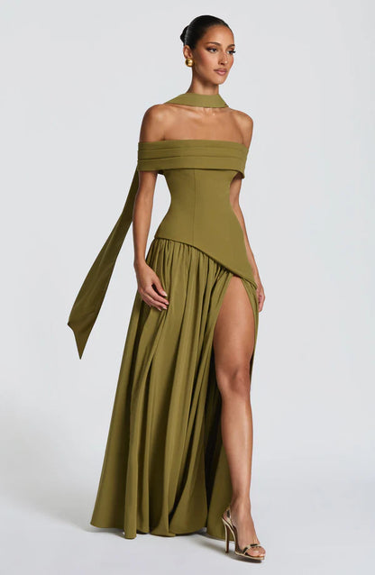 Vestido largo Delilah