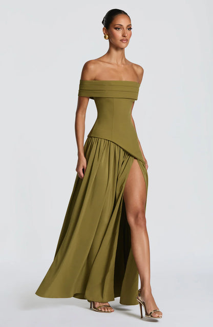 Vestido largo Delilah