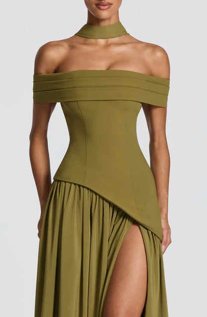 Vestido largo Delilah