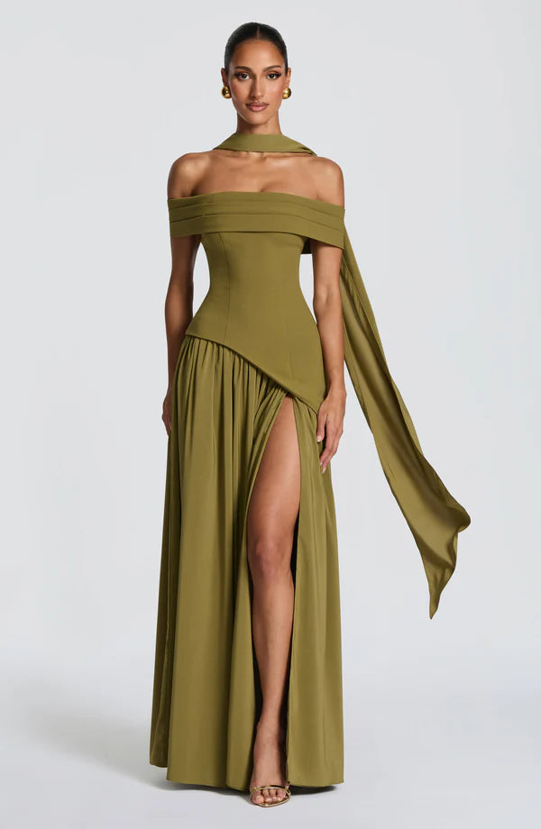 Vestido largo Delilah