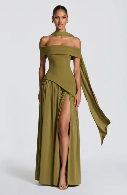 Vestido largo Delilah