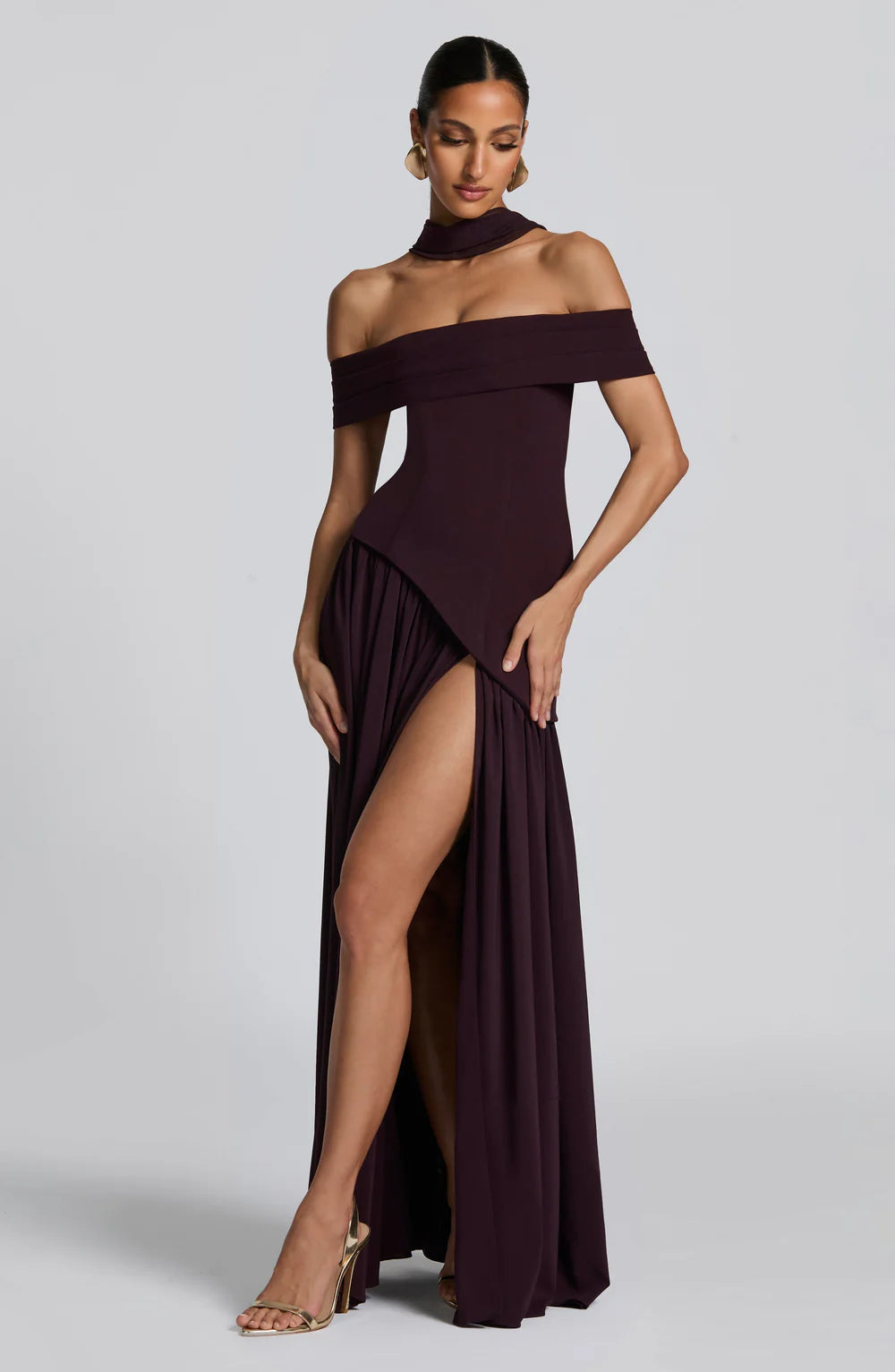 Vestido largo Delilah