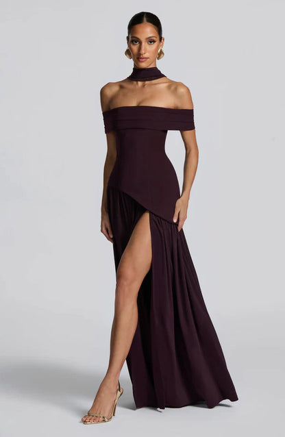 Vestido largo Delilah