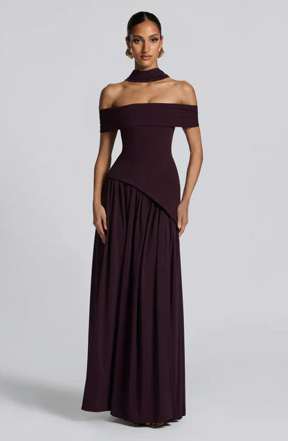Vestido largo Delilah