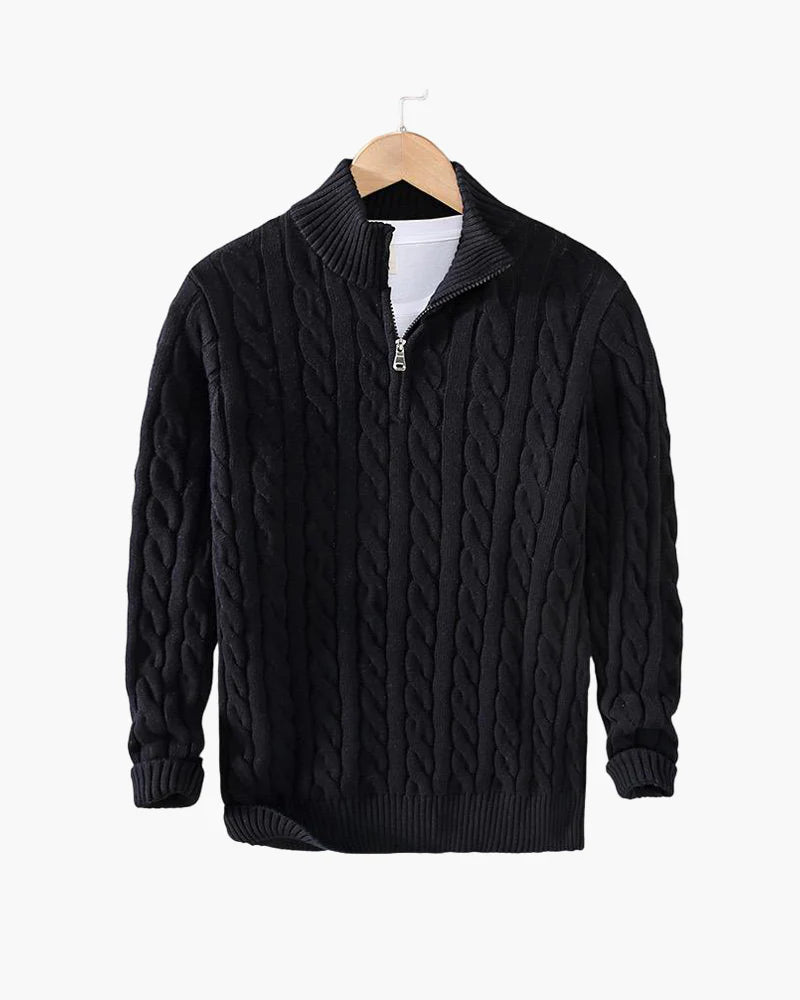 TAEBAEK - Jersey con cremallera