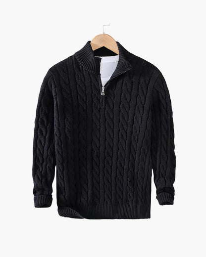 TAEBAEK - Jersey con cremallera