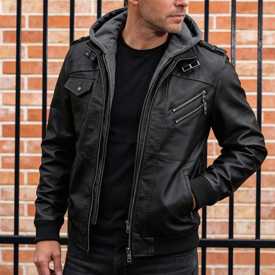 Salvador - Chaqueta de cuero