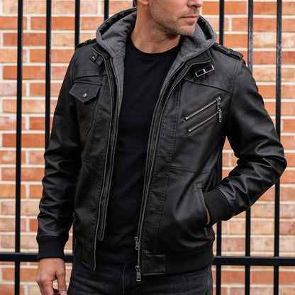 Salvador - Chaqueta de cuero