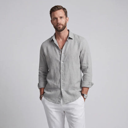 CHRISTOFER | CAMISA VERANIEGA DE CORTE HOLGADO