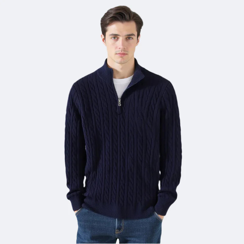 TAEBAEK - Jersey con cremallera