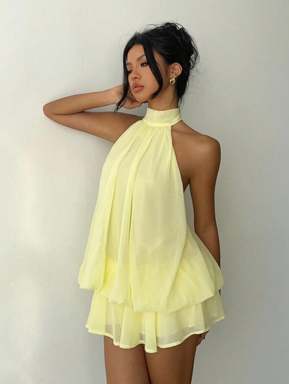 Aloruh - Vestido Mini Elegante