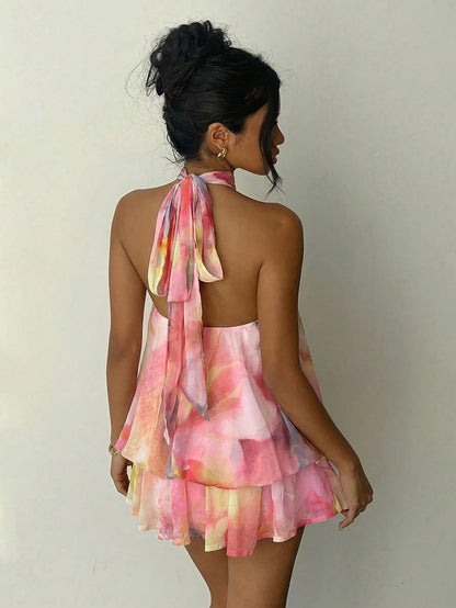 Aloruh - Vestido Mini Elegante