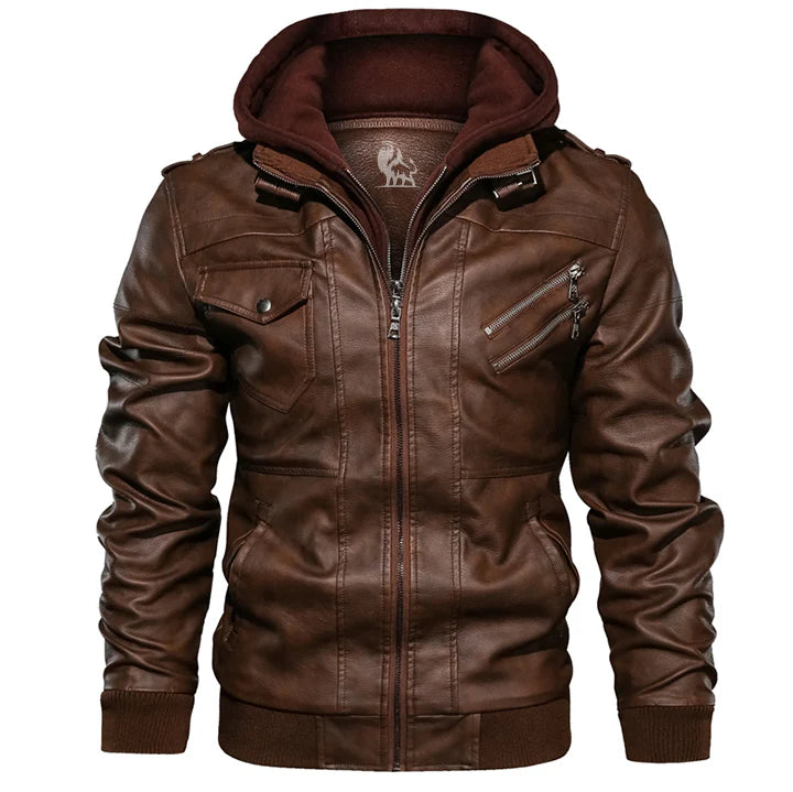 Salvador - Chaqueta de cuero
