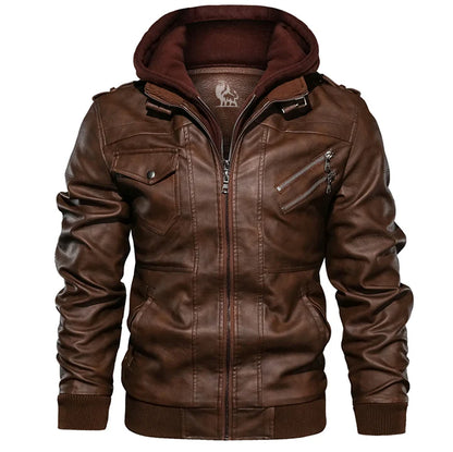 Salvador - Chaqueta de cuero