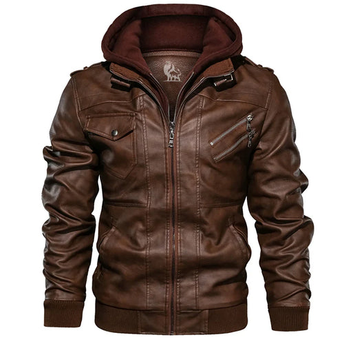 Salvador - Chaqueta de cuero