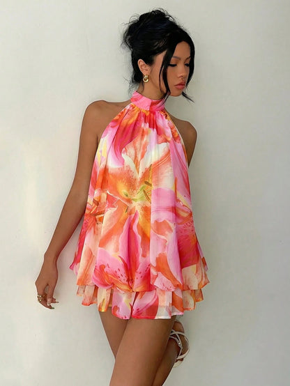 Aloruh - Vestido Mini Elegante