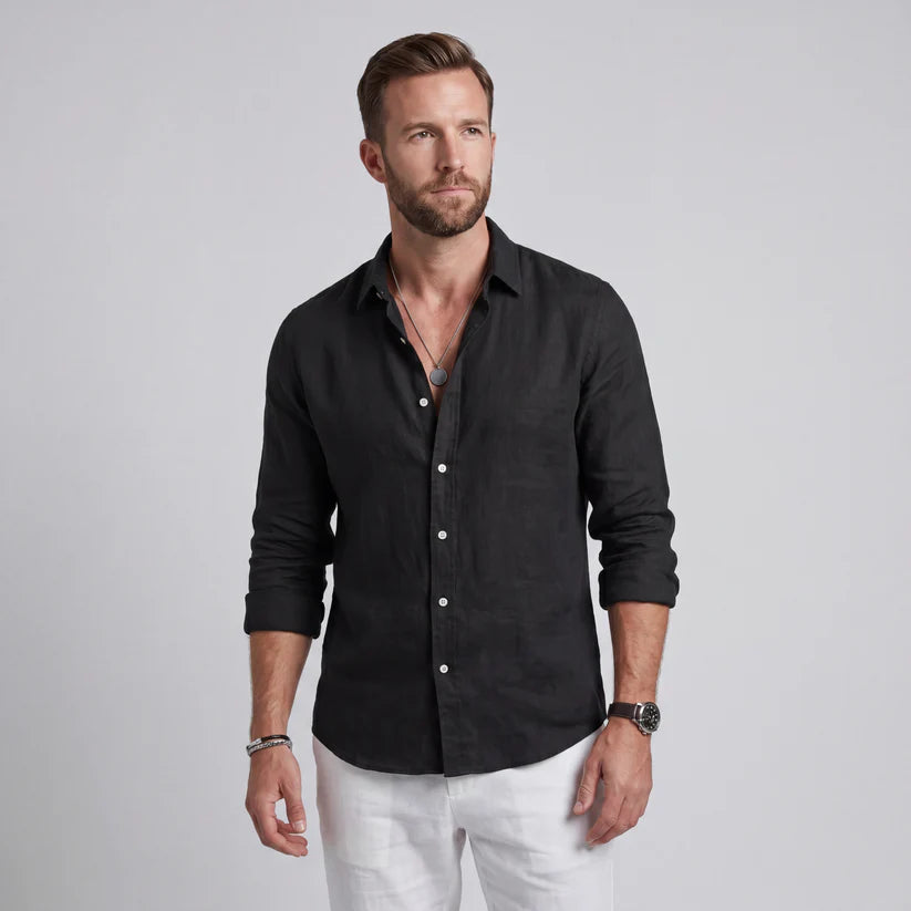 CHRISTOFER | CAMISA VERANIEGA DE CORTE HOLGADO