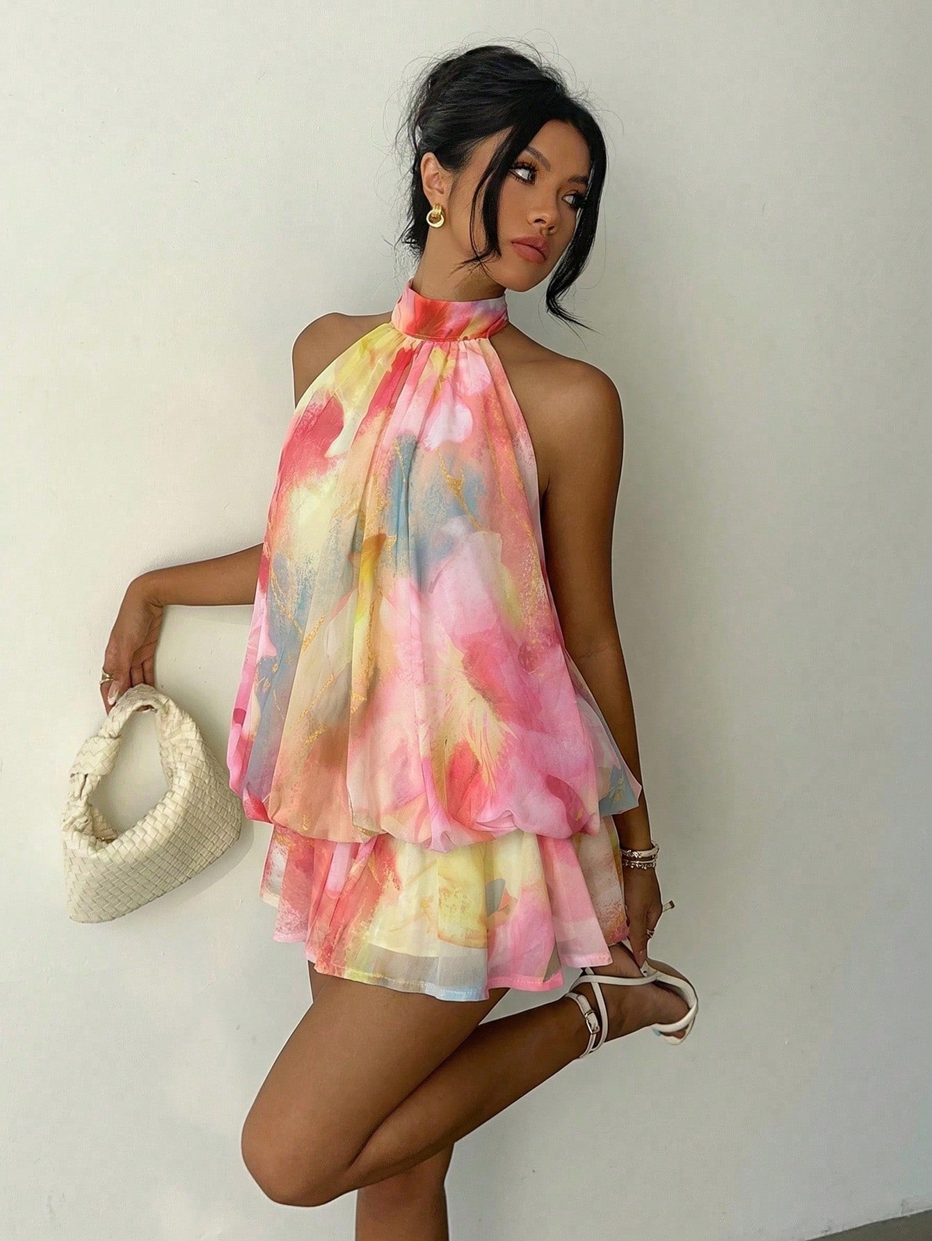 Aloruh - Vestido Mini Elegante