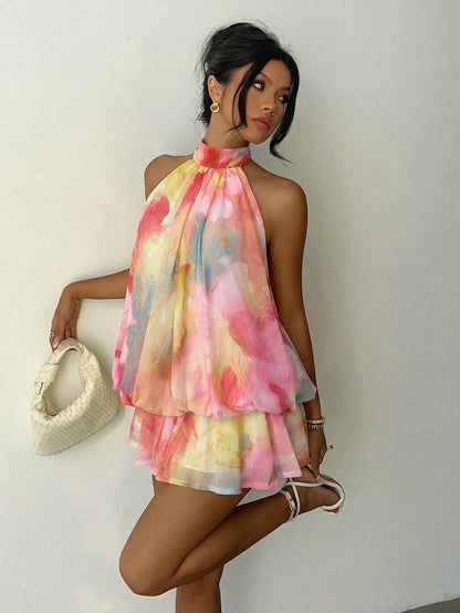 Aloruh - Vestido Mini Elegante