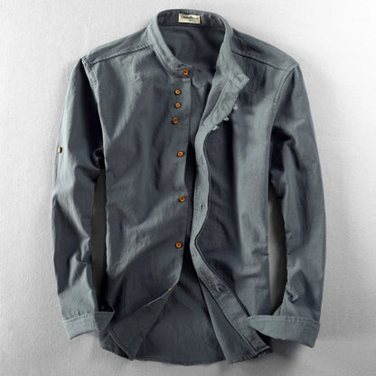 Camisa masculina «Katana» de estilo japonés
