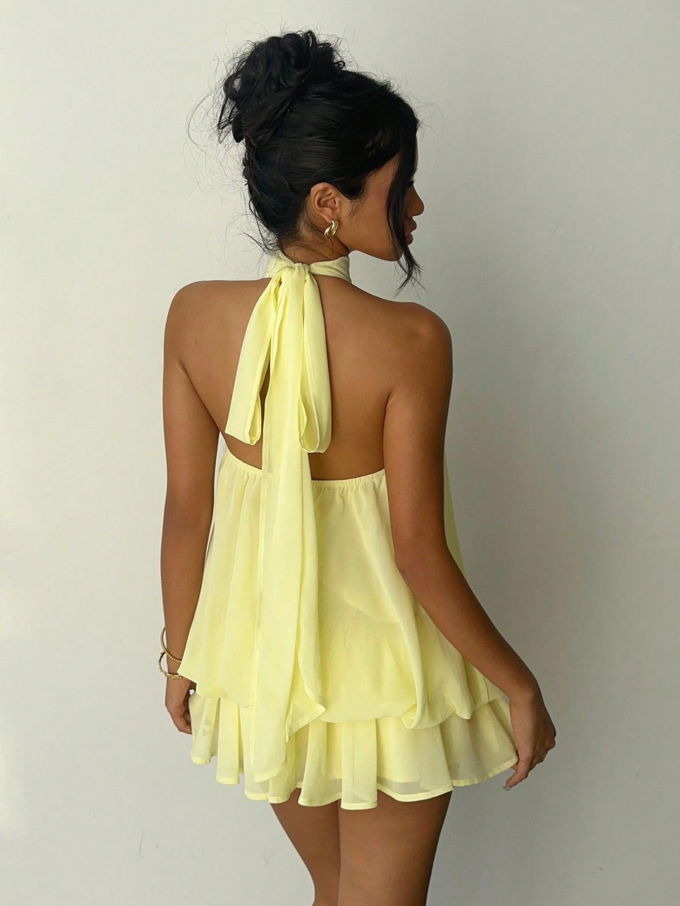 Aloruh - Vestido Mini Elegante
